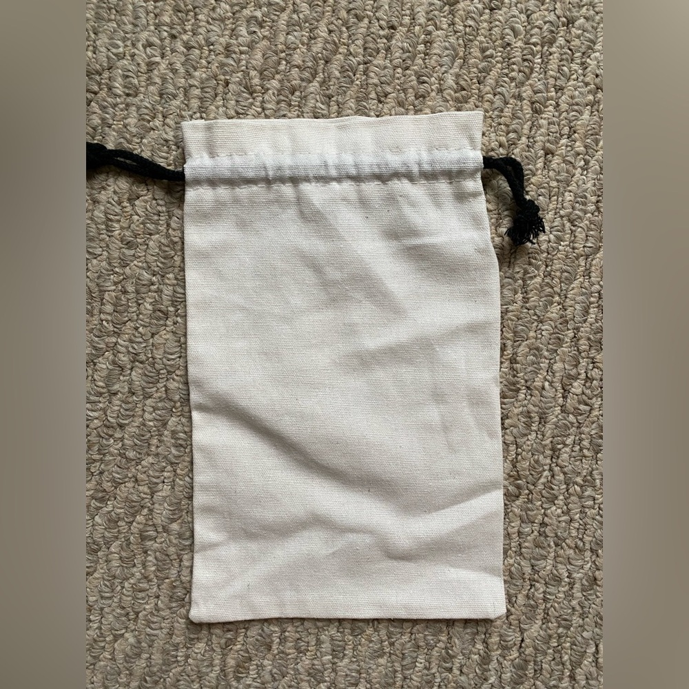 MEJURI CANVAS SMALL DUST BAG - Picture 2 of 2